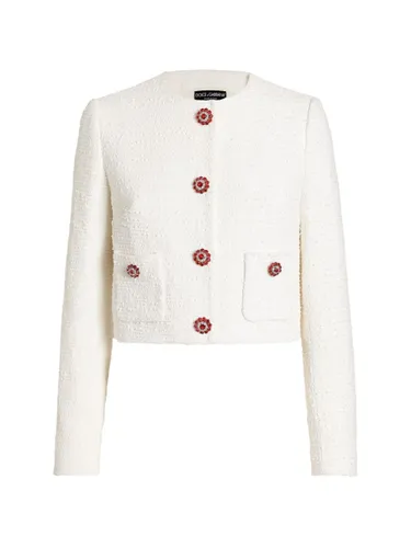 Dolce & Gabbana Cotton Jacket - Dolce & Gabbana - Modalova