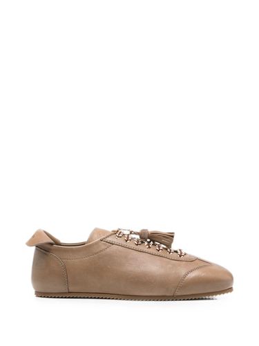 Fabiana Filippi Leather Sneakers - Fabiana Filippi - Modalova