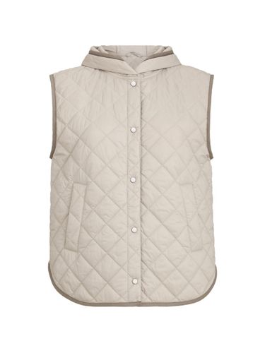 Quilted Down Vest - Brunello Cucinelli - Modalova