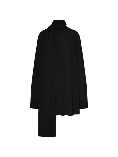 TOTEME Draped Scarf Blouse - TOTEME - Modalova