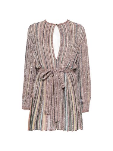 Missoni Zig Zag Motif Short Dress - Missoni - Modalova