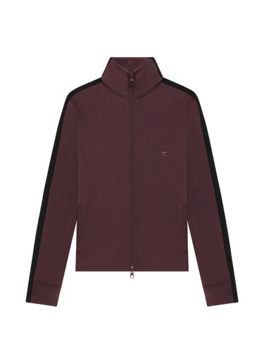 COURRÈGES Bicolor Tracksuit - COURRÈGES - Modalova