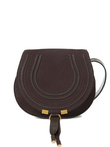 Marcie Small Leather Shoulder Bag - Chloé - Modalova