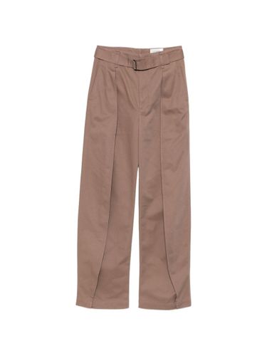 LEMAIRE Cotton Curved Trousers - LEMAIRE - Modalova