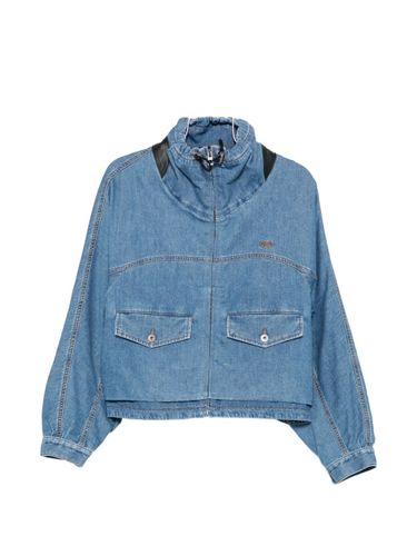 Loewe Denim Cotton Jacket - Loewe - Modalova