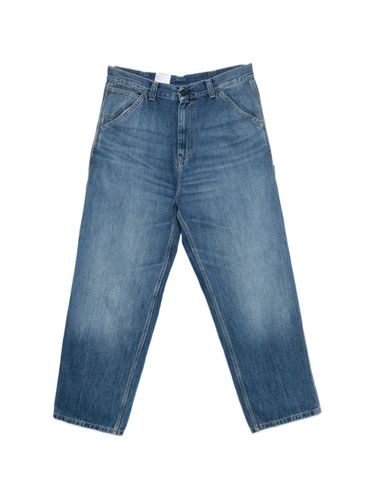Carhartt WIP Denim Cotton Jeans - Carhartt WIP - Modalova