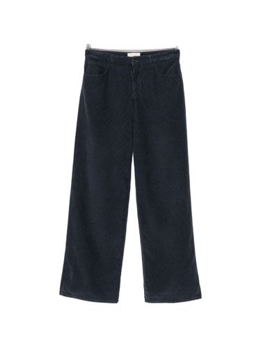 The Row Eglitta Velvet Trousers - The Row - Modalova