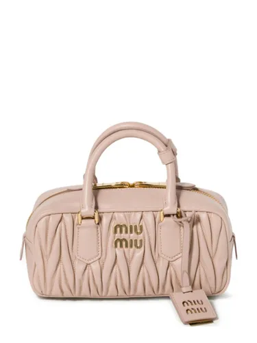 Miu Miu Arcadie Leather Handbag - Miu Miu - Modalova