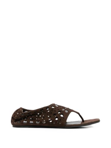 Alaïa Neo Vienne Flat Sandals - Alaïa - Modalova