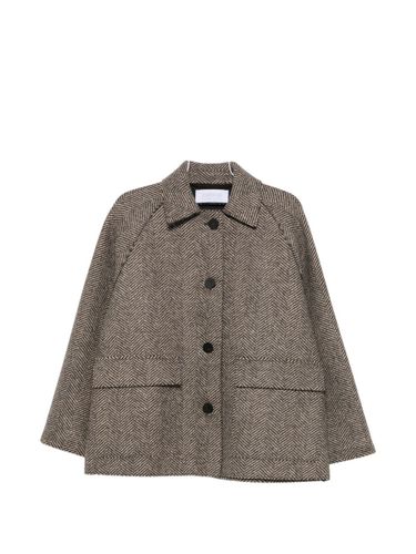 Wool And Cashmere Jacket - Harris Wharf London - Modalova