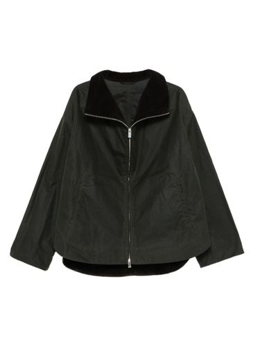 TOTEME Organic Cotton Zipped Jacket - TOTEME - Modalova