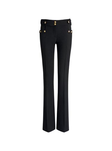 Balmain Wool Trousers - Balmain - Modalova