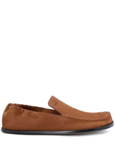 Loewe Flex Leather Loafers - Loewe - Modalova