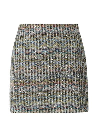 Missoni Zig Zag Motif Mini Skirt - Missoni - Modalova