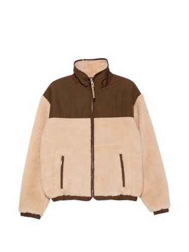 Ami Paris Wool Blend Blouson Jacket - Ami Paris - Modalova