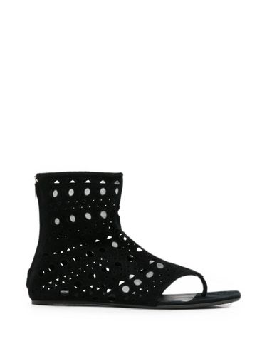Alaïa Neo Vienne High Flat Sandals - Alaïa - Modalova