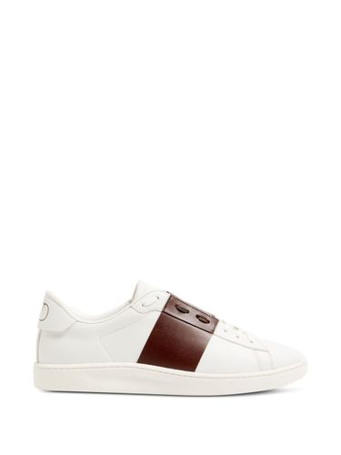 Open Royco Leather Sneakers - Valentino Garavani - Modalova