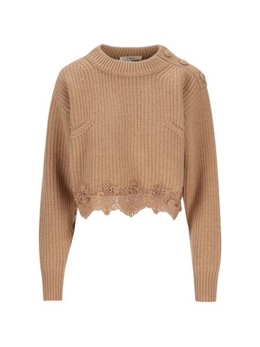 Chloé Wool And Cashmere Sweater - Chloé - Modalova