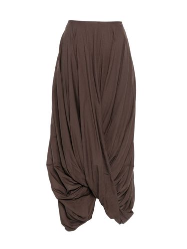 TOTEME Cotton Blend Long Skirt - TOTEME - Modalova