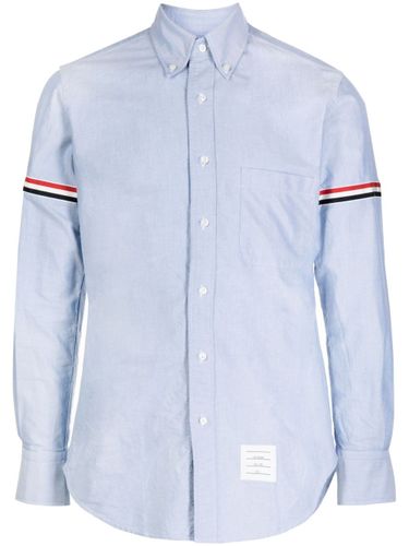 Thom Browne Rwb Cotton Shirt - Thom Browne - Modalova