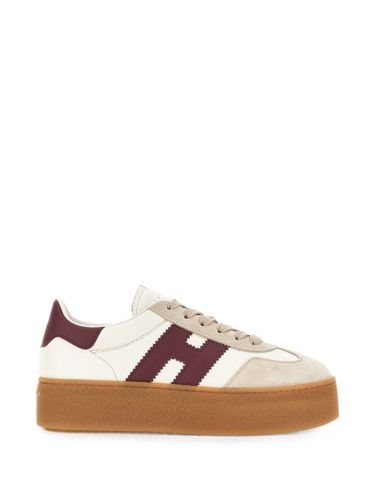 Hogan H698 Leather Sneakers - Hogan - Modalova
