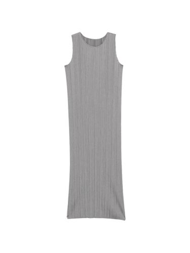 Pleated Long Dress - PLEATS PLEASE ISSEY MIYAKE - Modalova