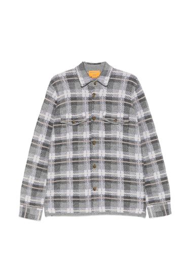 Cashmere Checked Shirt - GUEST IN RESIDENCE - Modalova