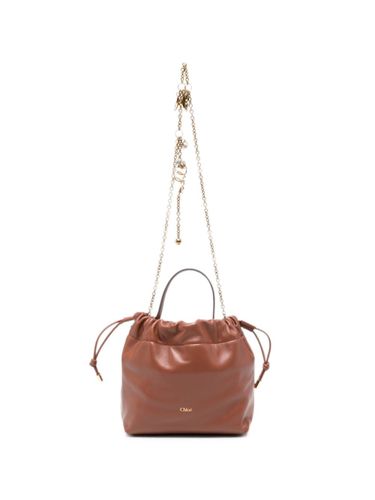 Chloé Chloé Icons Leather Clutch - Chloé - Modalova