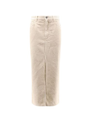 Odalie Cotton And Linen Skirt - MARANT ETOILE - Modalova