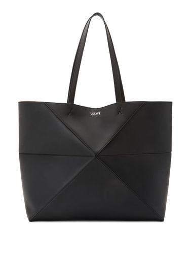 Puzzle Fold Medium Leather Tote - Loewe - Modalova