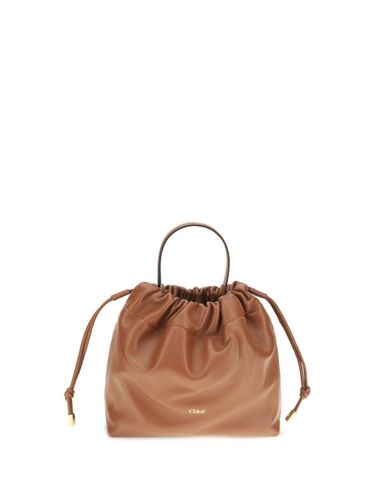 Chloé Chloé Icons Leather Clutch - Chloé - Modalova