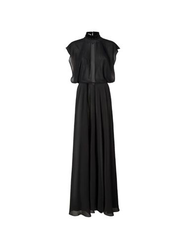 Fendi Silk Maxi Dress - Fendi - Modalova