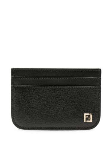 Fendi Ff Leather Card Case - Fendi - Modalova