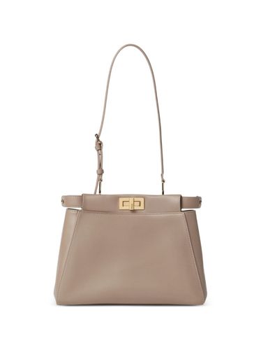 My Peekaboo Small Leather Handbag - Fendi - Modalova