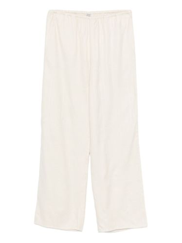 TOTEME Monogram Pajama Trousers - TOTEME - Modalova