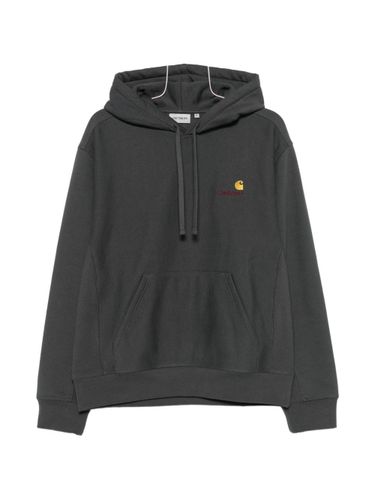 Carhartt WIP Logo Cotton Hoodie - Carhartt WIP - Modalova