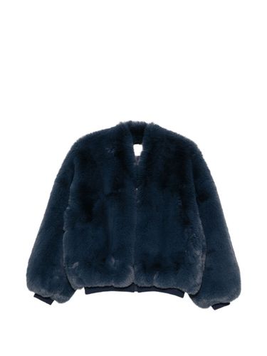 Senna Faux Fur Jacket - THE FRANKIE SHOP - Modalova