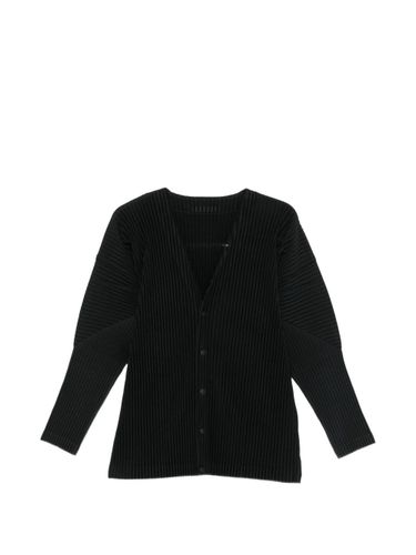 Pleated Cardigan - HOMME PLISSE' ISSEY MIYAKE - Modalova