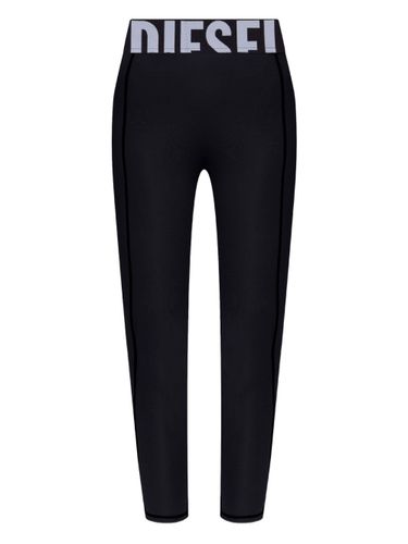 Diesel Logo Leggings - Diesel - Modalova