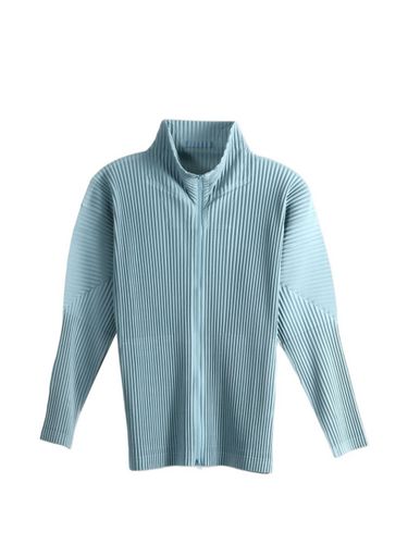 Pleated Cardigan - HOMME PLISSE' ISSEY MIYAKE - Modalova