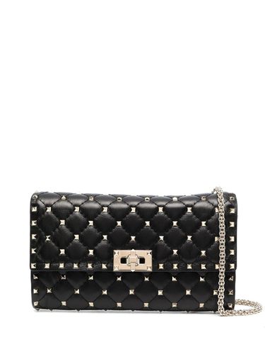Rockstud Spike Small Leather Shoulder Bag - Valentino Garavani - Modalova