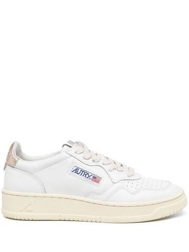 Medialist Low Leather Sneakers - AUTRY - Modalova