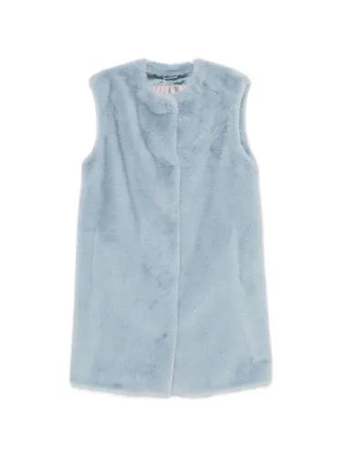 Herno Faux Fur Vest - Herno - Modalova