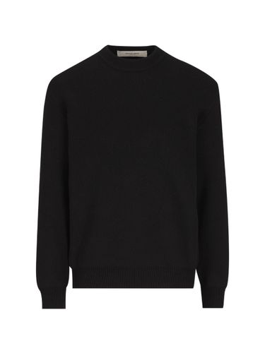 Cotton Crewneck Sweater - Golden Goose - Modalova