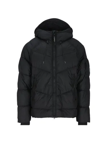 C.P. COMPANY Short Down Jacket - C.P. COMPANY - Modalova