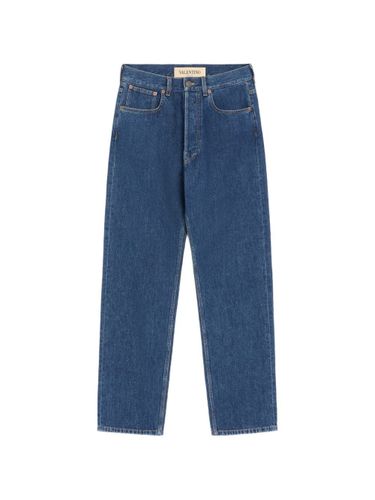 Valentino Vgold Denim Jeans - Valentino - Modalova
