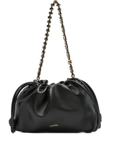Flamenco Medium Leather Clutch - Loewe - Modalova