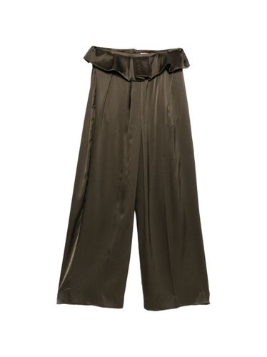 KHAITE Kira Silk Trousers - KHAITE - Modalova
