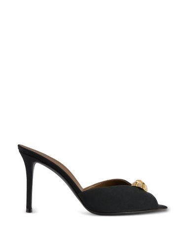 Intriigo Leather Mules - GIUSEPPE ZANOTTI - Modalova