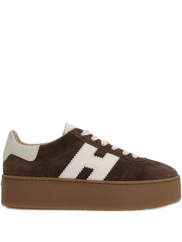 Hogan H698 Leather Sneakers - Hogan - Modalova